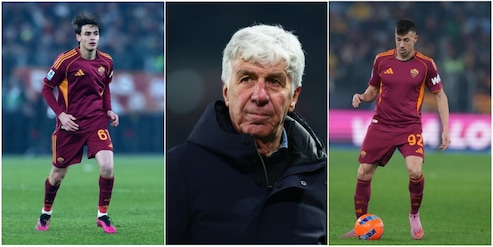 Roma, la formazione ufficiale di Gasperini contro il Lecce
