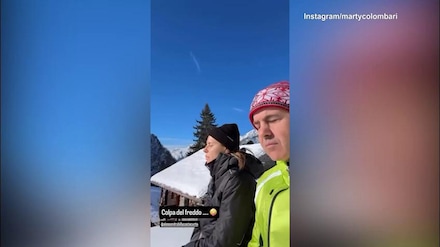 Costacurta-Colombari: che ridere la canzone in dialetto