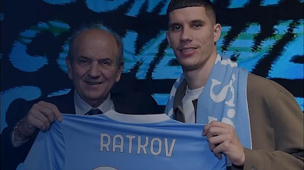 Lazio, ufficiale l'acquisto di Ratkov