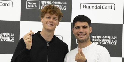Sinner-Alcaraz, tutto sulla super sfida a Seul: orario, quando si gioca e quando vederla in tv 