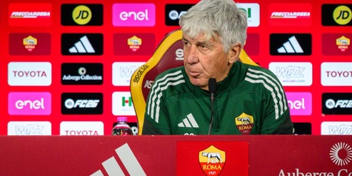 Gasperini senza filtri su Totti e De Rossi: "Francesco torna? Lo faccio giocare. E sui rigori Daniele ha ragione"
