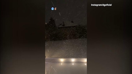Neve a Nottingham, Douglas Luiz incantato