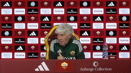 Gasperini: "Vicinanza della società è un grandissimo segnale"