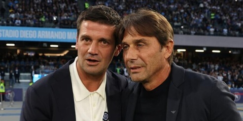 Chivu e Conte: verba volant scudetti manent