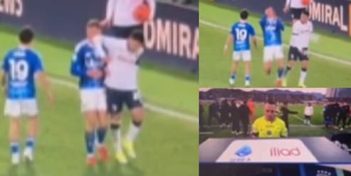 Como-Bologna, follia Cambiaghi: gomitata e rosso diretto, la sequenza