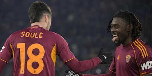 La Roma supera il Sassuolo. Neres dà forfait