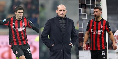 Fiorentina-Milan, la formazione ufficiale di Allegri: Fullkrug parte titolare