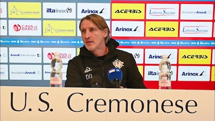 Nicola: "La Cremo lotterà come sempre per rompere le scatole a tutti"