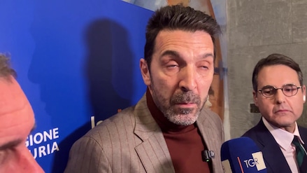 Buffon: "Juventus? Si vede la mano di Spalletti"