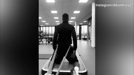 Inter, sorriso per Dumfries: l'olandese anticipa il rientro?