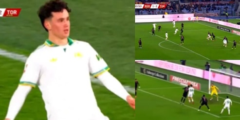 Clamoroso Arena, gol al debutto a 16 anni in Roma-Torino: la sequenza