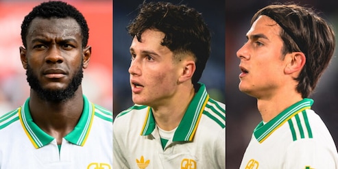 Roma, le pagelle: Arena, che bella storia. N'Dicka un disastro, Dybala poca Joya