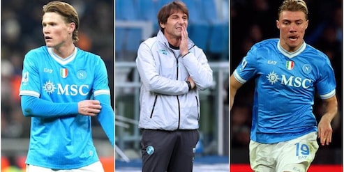 Napoli-Parma, la probabile formazione di Conte