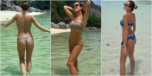 Giorgia Palmas super sexy al mare: le nuove foto fanno impazzire i fan