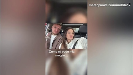 Ciro Immobile, ecco come la moglie vede l'attaccante del Bologna