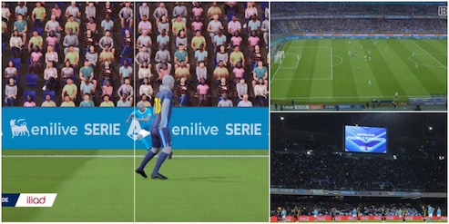 Napoli-Parma, la fotosequenza del gol annullato a McTominay