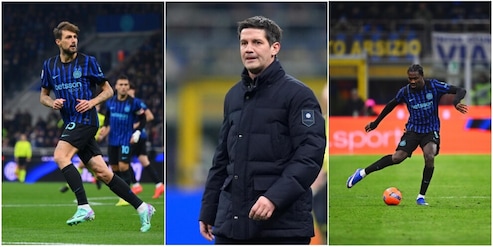 Inter, la formazione ufficiale di Chivu per il recupero con il Lecce