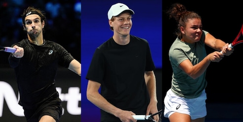 Australian Open 2026, gli avversari degli italiani nel primo turno dello Slam