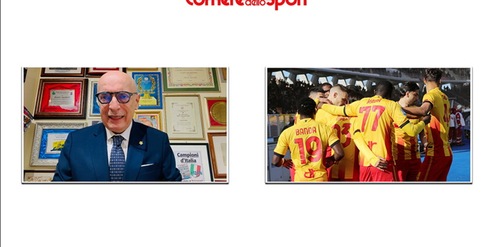 Terzo utile di bilancio: complimenti, Lecce!