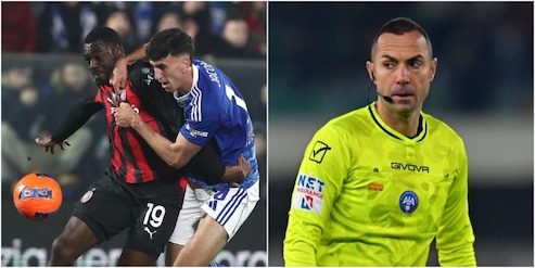 Moviola Como-Milan, altro che proteste: il fallo su Rabiot è sempre rigore