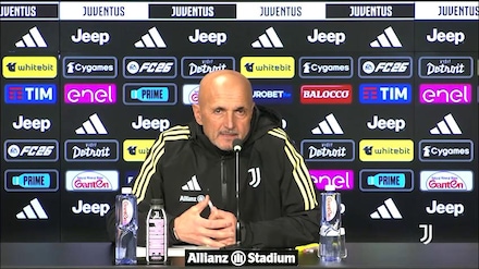 Spalletti: "Mercato? Ci sono un paio di cose"