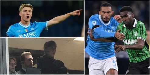 Pagelle Napoli, i voti del successo contro il Sassuolo: Juan Jesus top, Hojlund stanco