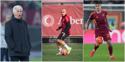 Torino-Roma, la probabile formazione di Gasperini