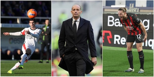 Milan-Lecce, la formazione ufficiali di Allegri