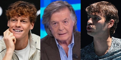 Panatta e la battuta sugli Australian Open: "Cobolli aveva male al pancino. Sinner? Vediamo in quali condizioni..."