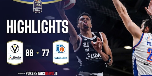Virtus Olidata Bologna - NutriBullet Treviso Basket | PokerstarsNews Highlights Serie A Unipol 2025/2026