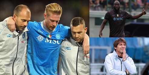 Napoli, emergenza infortuni: il dato incredibile sulle partite saltate dai giocatori