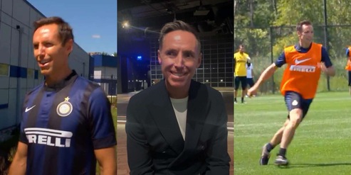 Steve Nash ricorda l'allenamento con l'Inter: "Si è avverato un sogno". E sul calcio italiano...