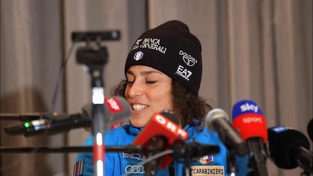 Brignone: "Fantastico tornare in gara"