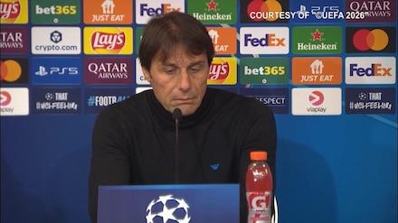 Conte: "Infortuni? Non piangiamoci addosso"