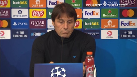 Conte: "Quarta partita in 9 giorni, è assurdo"