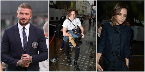 La bufera Beckham scuote i social: le durissime storie del figlio di David e Victoria fanno il giro del mondo