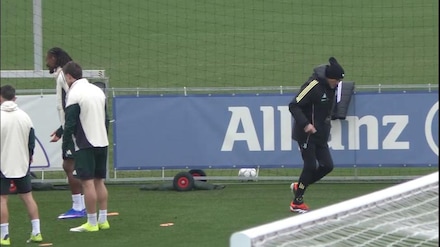 Juve, Spalletti si tiene caldo così