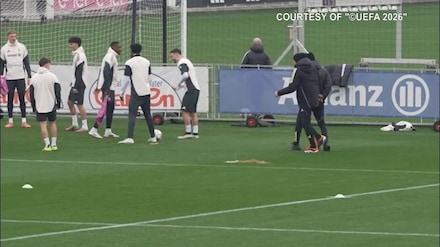 Spalletti, il calcione a Kelly diventa virale