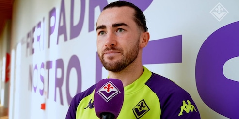 Harrison: "Darò tutto per la Fiorentina"