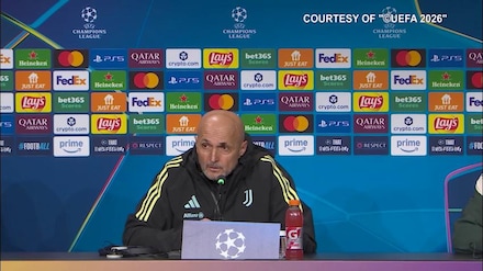 Spalletti: "Mercato? Chiedete al club"