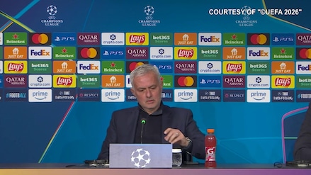 Mourinho: "Se allenerei la Juve? Certo"
