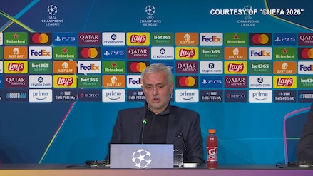 Mourinho: "Chi è che ha vinto la Champions negli ultimi anni? Il Porto. E l'Inter. E chi le allenava?"