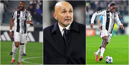 Juve, la probabile formazione di Spalletti contro il Benfica di Mourinho