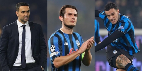 La formazione ufficiale dell'Atalanta contro l'Athletic Bilbao