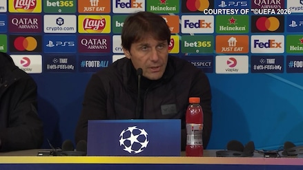 Conte: "Situazione talmente lampante che non dirò nulla alla squadra"