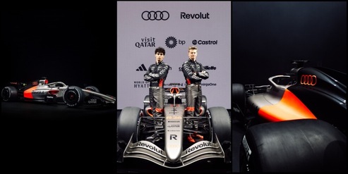 Audi entra nel mondo della F1: svelata la livrea della R26