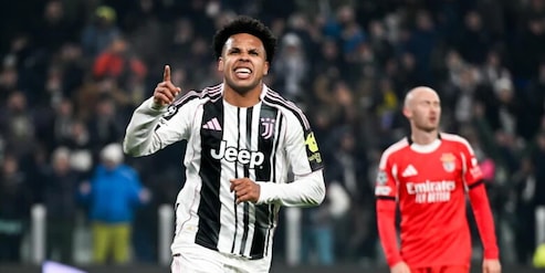 La Juve supera il Benfica. L'Atalanta crolla col Bilbao