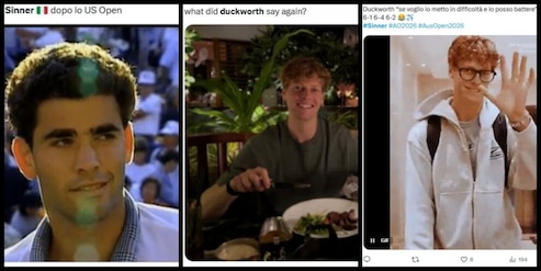 Australian Open, Sinner passa il turno e i social si scatenano: tutte le ironie