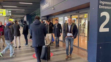 Roma, Venturino sbarca nella capitale: "Sono entusiasta"