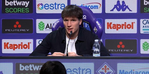 Fabbian: "Spero di riportare la Fiorentina dove merita"